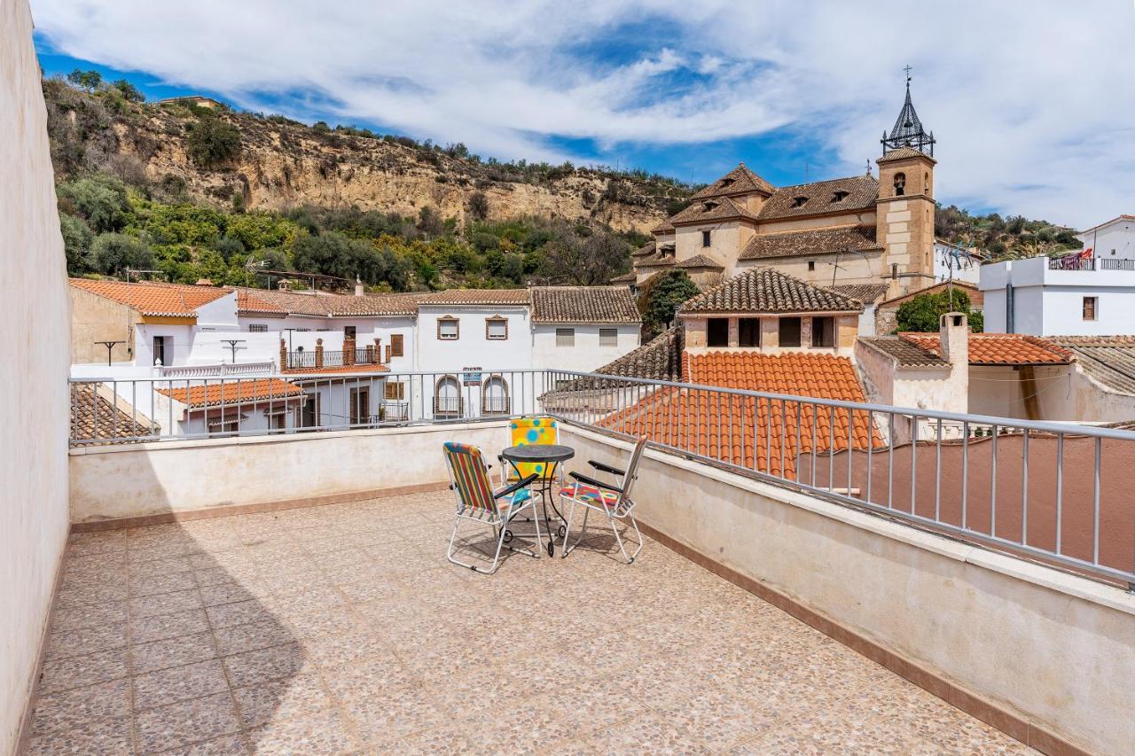 Villa Casilla De Adela à Albuñuelas Extérieur photo