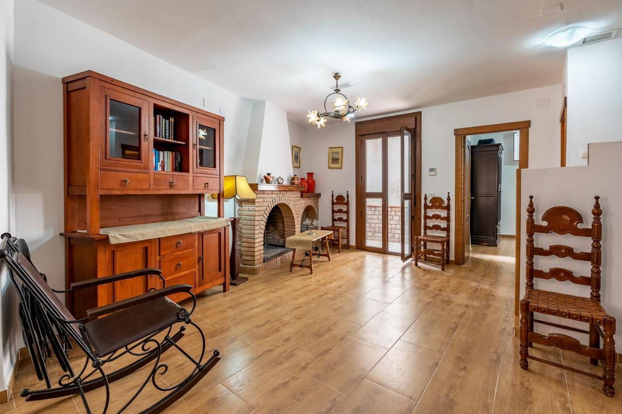 Villa Casilla De Adela à Albuñuelas Extérieur photo