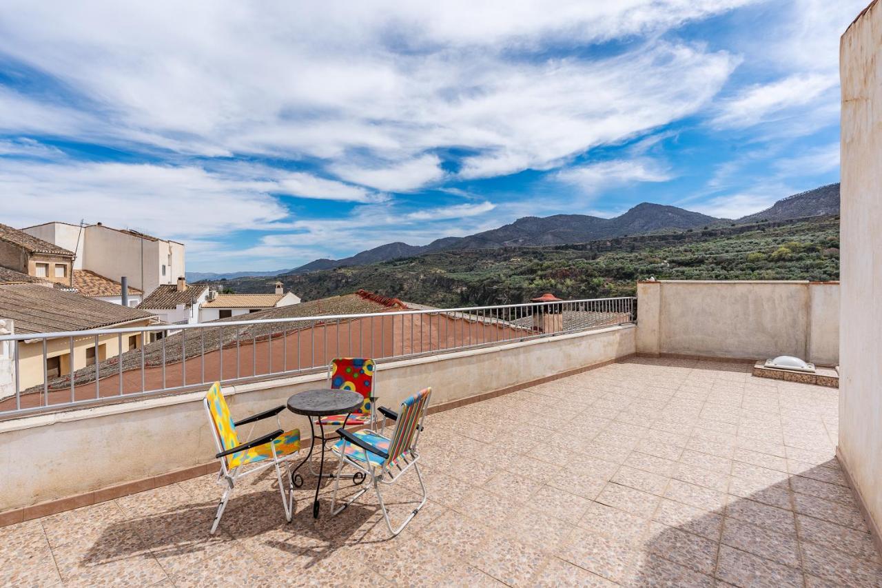 Villa Casilla De Adela à Albuñuelas Extérieur photo