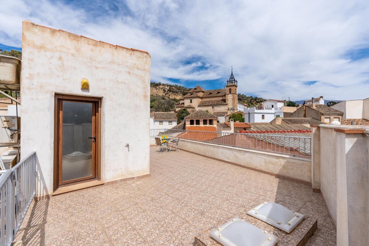 Villa Casilla De Adela à Albuñuelas Extérieur photo